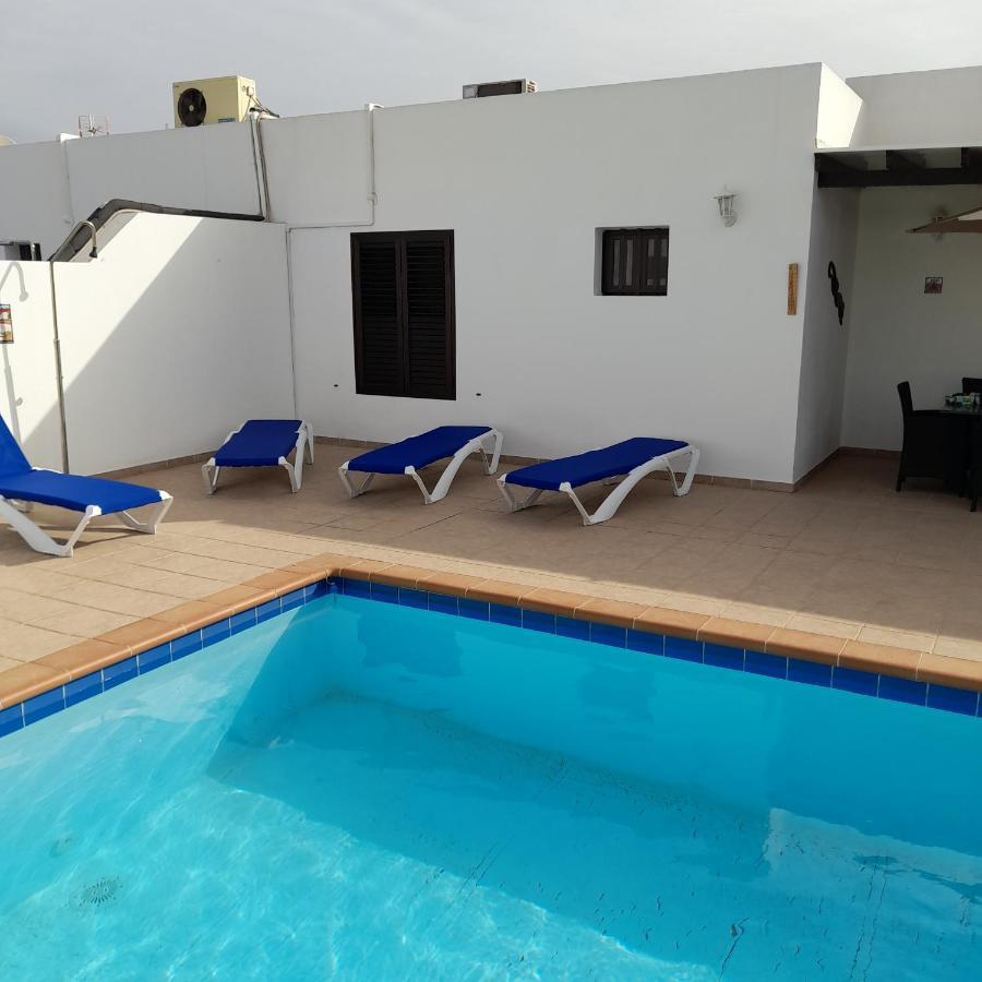 Villa Julima Playa Blanca  Luaran gambar
