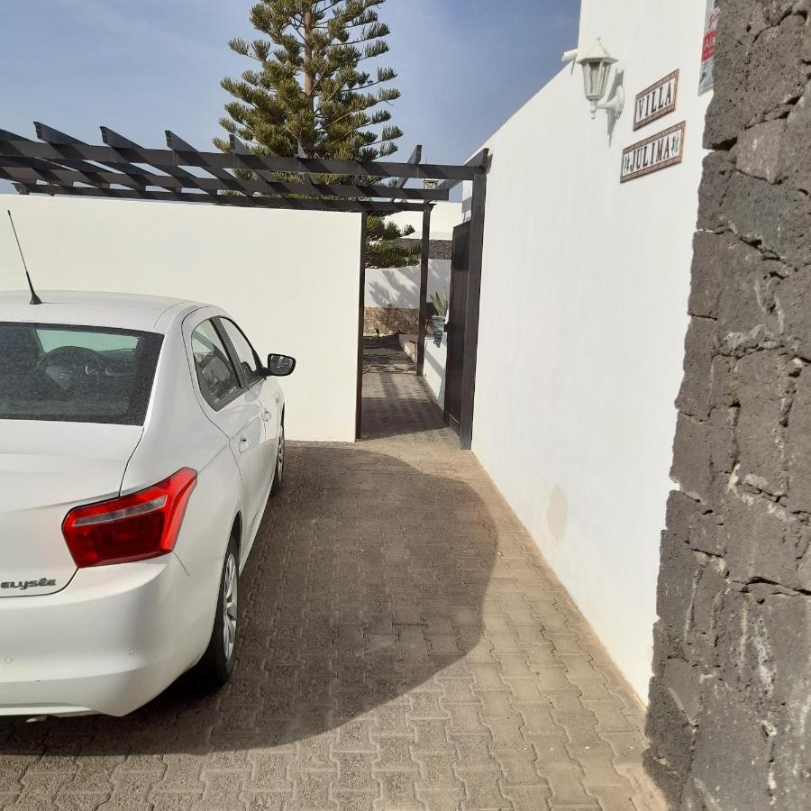 Villa Julima Playa Blanca  Luaran gambar