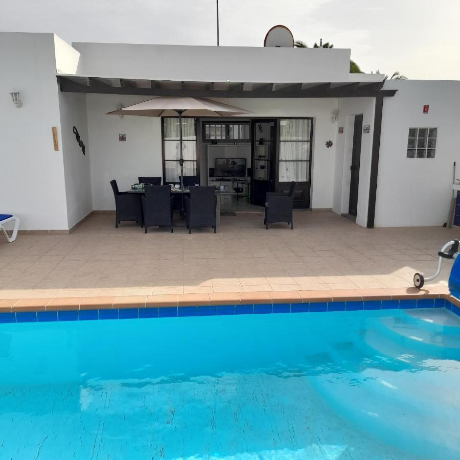 Villa Julima Playa Blanca  Luaran gambar